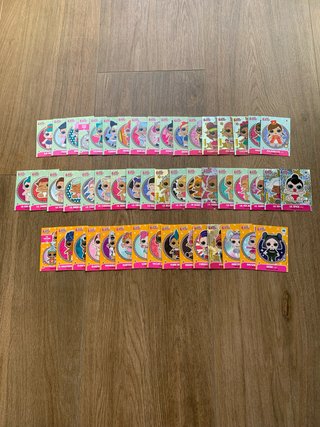Lote de 50 cartas LOL Surprise