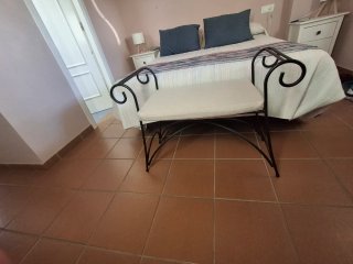 Pack Dormitorio Forja: 3 Cabeceros+2 descalzadoras