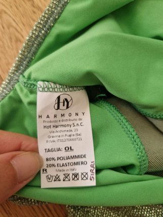 Set top e pantaloni Harmony taglia 10 anni nuovi