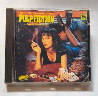 CD Pulp Fiction BSO Quentin Tarantino