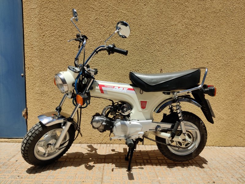 Honda Dax ST70 de 1990 - foto 1