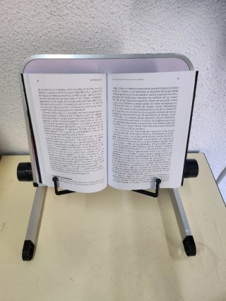 Atril de estudio plegable