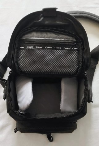 Bandolera Canon para cámara