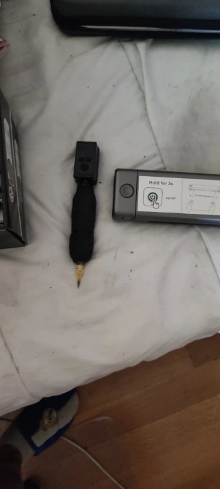 Máquina Tatuar con 2 baterías tinta e impresora