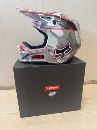 Casco Fox D-Supreme DMX Nuevo