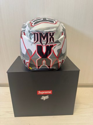 Casco Fox D-Supreme DMX Nuevo