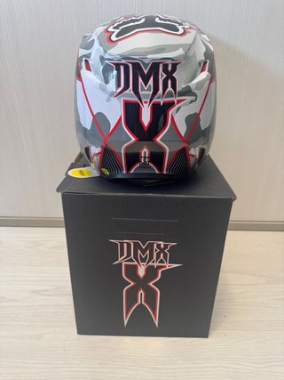 Casco Fox D-Supreme DMX Nuevo