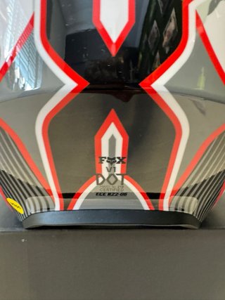 Casco Fox D-Supreme DMX Nuevo