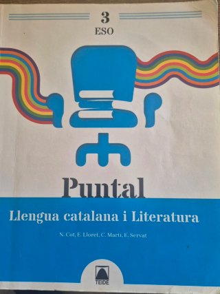 Puntal 3. Llengua catalana i Literatura 3 ESO