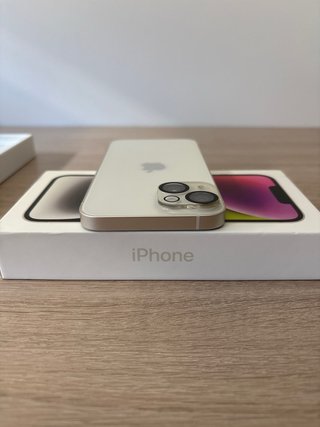 iPhone 14 Bianco 128GB + Accessori