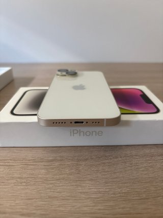 iPhone 14 Bianco 128GB + Accessori