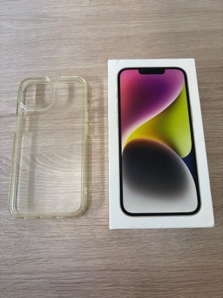 iPhone 14 Bianco 128GB + Accessori