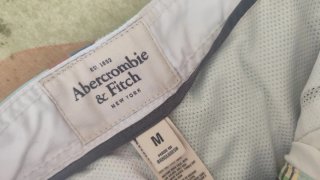 Bañador Abercrombie & Fitch cuadros hombre