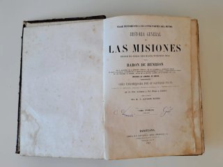 Historia General de las Misiones (4 Tomos)