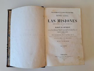 Historia General de las Misiones (4 Tomos)