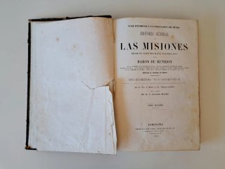 Historia General de las Misiones (4 Tomos)