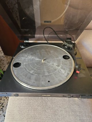 Giradischi Pioneer PL-Z470 Nero/Grigio