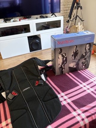 Mochila Portabebés BabyBjörn ONE