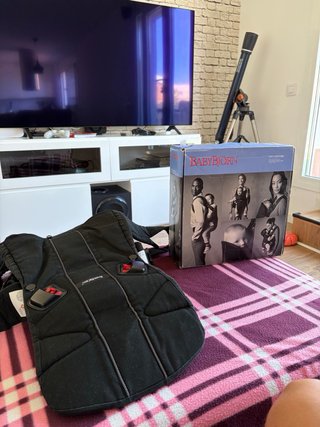Mochila Portabebés BabyBjörn ONE