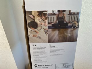 Suelo Laminado Vinílico 4 cajas de 10 piezas