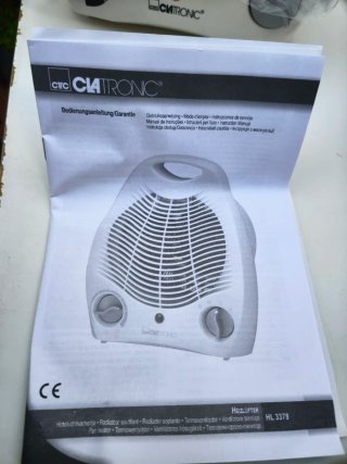 Calefactor Clatronic