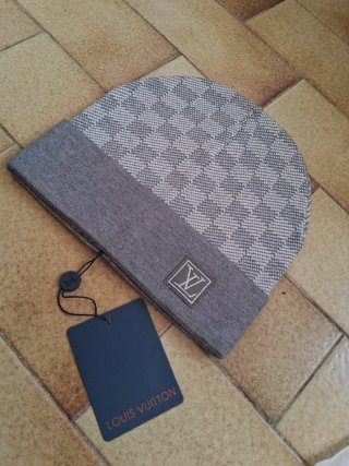 Cappellino Louis Vuitton Grigio