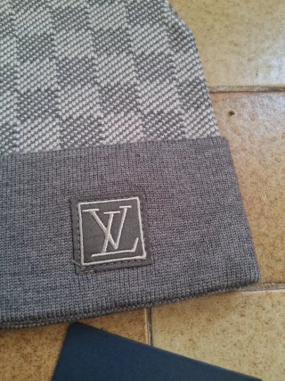 Cappellino Louis Vuitton Grigio