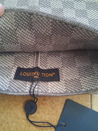 Cappellino Louis Vuitton Grigio