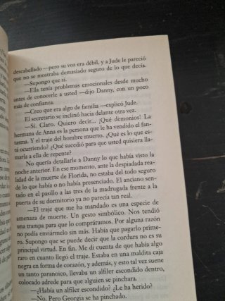 El traje del muerto