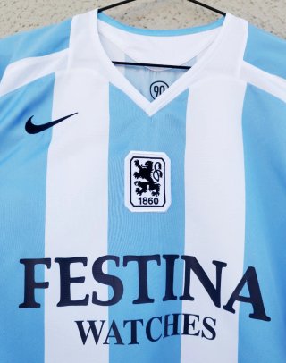 Maglia calcio vintage 1860 München 2005-2006
