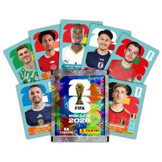 Cromos Panini Mundial FIFA 2026