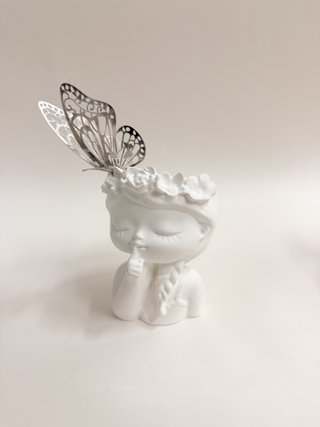 Boneca Gesso Perfumado