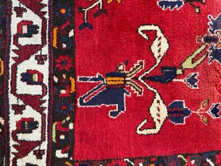 Gran Alfombra Persa / Tribal (165x230 cm) - Lana