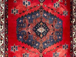 Gran Alfombra Persa / Tribal (165x230 cm) - Lana