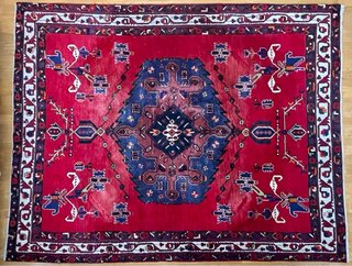 Gran Alfombra Persa / Tribal (165x230 cm) - Lana
