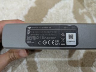 3 Baterías y Hub Carga DJI Mini 2