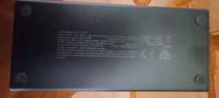 UGREEN HDMI Switch 5 em 1 Saída 4K 60Hz