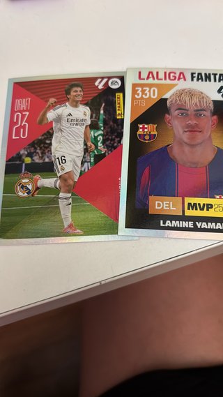 Cromos LaLiga Fantasy 2026/27