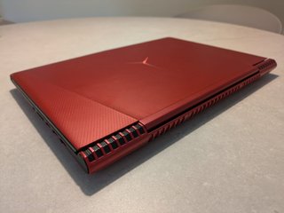 Portátil gaming Lenovo Legion Y520 rojo