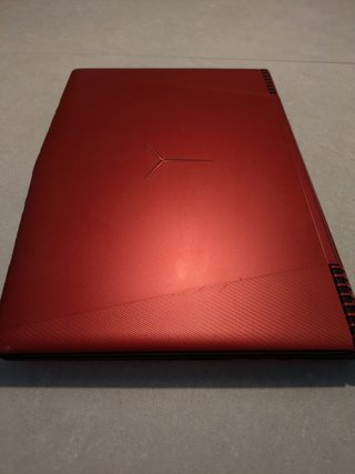 Portátil gaming Lenovo Legion Y520 rojo