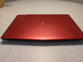 Portátil gaming Lenovo Legion Y520 rojo