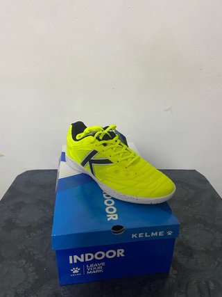 Zapatillas Fútbol Sala Kelme Indoor Amarillas