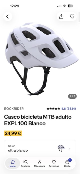 Casco Bicicleta MTB Adulto Rockrider
