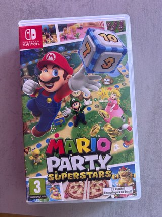 Pack 4 Juegos Nintendo Switch: Minecraft, Mario Pa