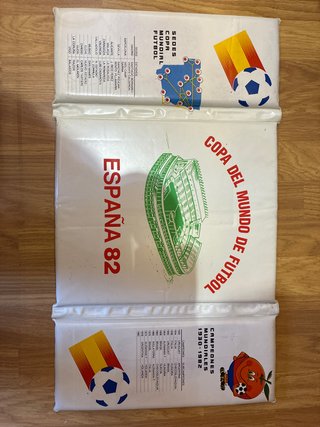 Almohadilla Mundial 82 Sede Sevilla