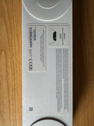 Apple Watch Series 5 44mm in alluminio nero