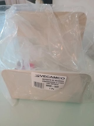 Depósito recogida agua 5L Aire acondicionado VECAM