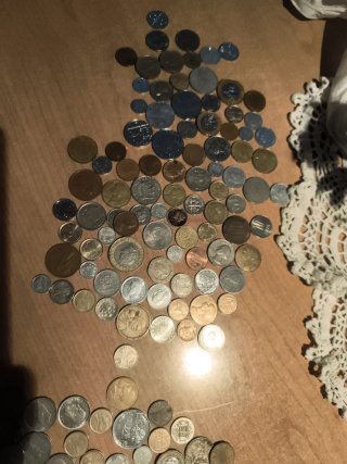 Colección de Monedas Variadas