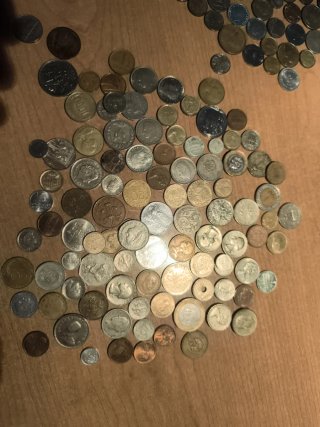 Colección de Monedas Variadas