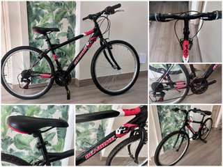 Bicicleta MTB DENBIKE 26 Negra a estrenar